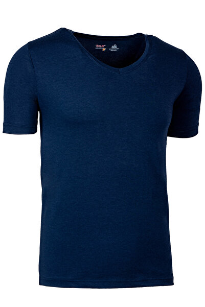 BSM Erkek Modal Kısa Kol V Yaka Body 41603