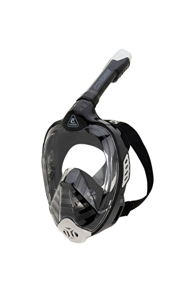 Cressi Bali Tam Yüz Maske BLACK / GREY-S/M