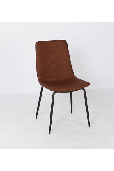 rexa Leather Single Chair – Timeless Elegance & Everyday Comfort