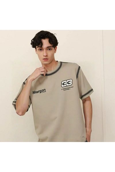ALANAQA Unisex Oversized T-Shirt