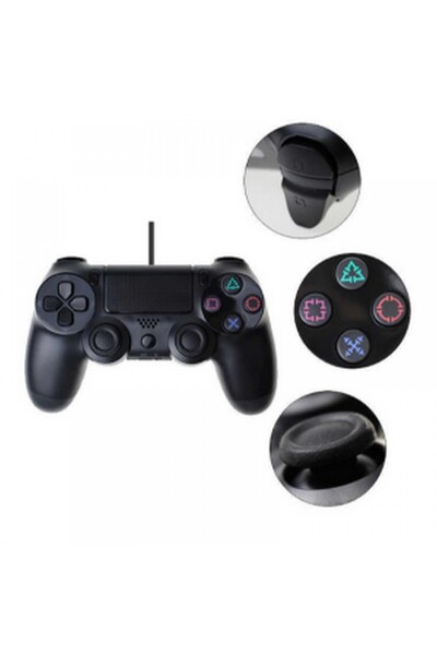 OEM Wireless PS4 Controller, Compatible with PlayStation 4, Doubleshock 4, Vibrating Joystick, Bluetooth