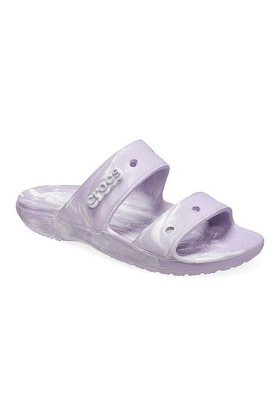 Crocs Crocs Classic Marbled Sandal Slippers - 207701-5PT