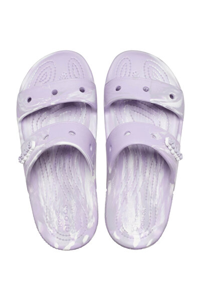 Crocs Crocs Classic Marbled Sandal Slippers - 207701-5PT