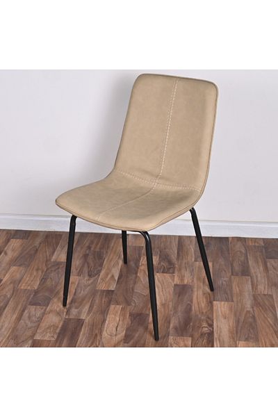 rexa Leather Single Chair – Timeless Elegance & Everyday Comfort