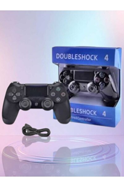 OEM Wireless PS4 Controller, Compatible with PlayStation 4, Doubleshock 4, Vibrating Joystick, Bluetooth
