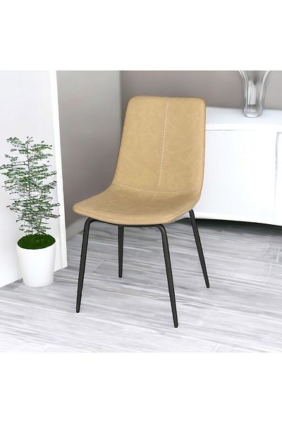rexa Leather Single Chair – Timeless Elegance & Everyday Comfort