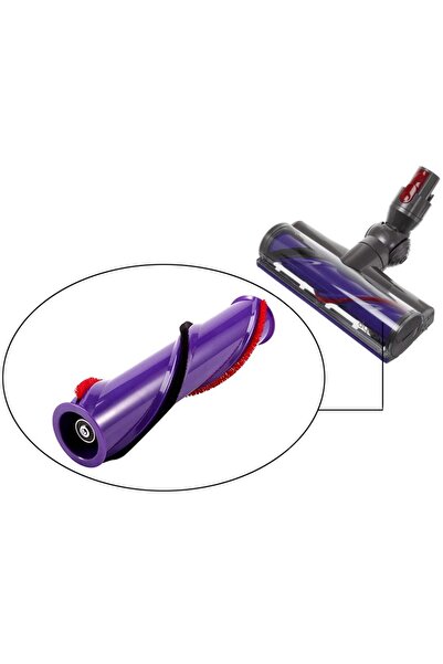 Supervac Βούρτσα κεφαλής Turbo Συμβατή με κάθετη ηλεκτρική σκούπα DYSON V10, V11