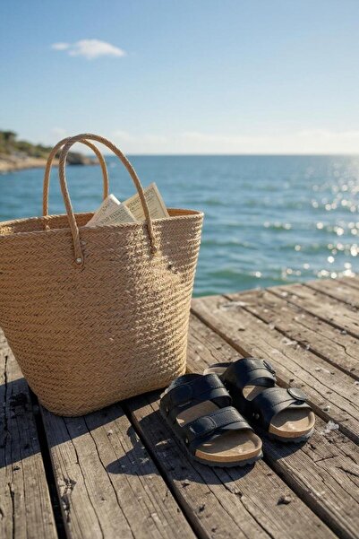 Afşin Velcro Orthopedic Women's Slippers Stylish Comfortable