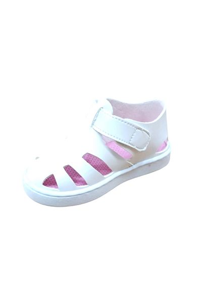 MİDDO Middo Igr Baby Girl - Boy Lighted Sandals White / Pink
