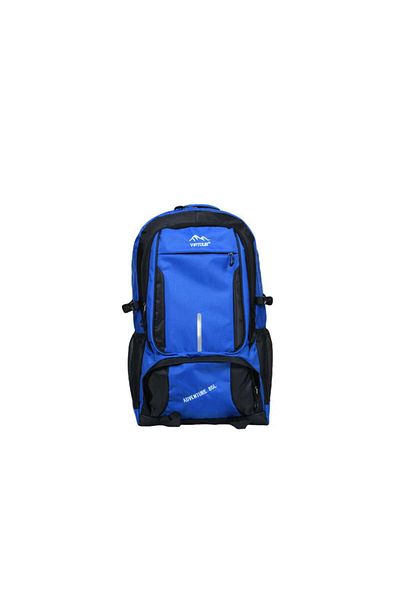 Generic STARGOLD 26-Inch Blue Adventure Backpack, 85L Capacity, Durable Polyester, Outdoor Travel Design