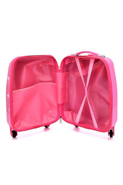 OEM 18 inch cartoon children's cabin trolley for girls, ZUBI HOME, with 4 wheels