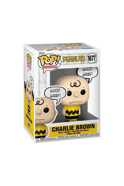 TOYFEST Funko Pop Animation: Peanuts - Charlie Brown (Good Grief)