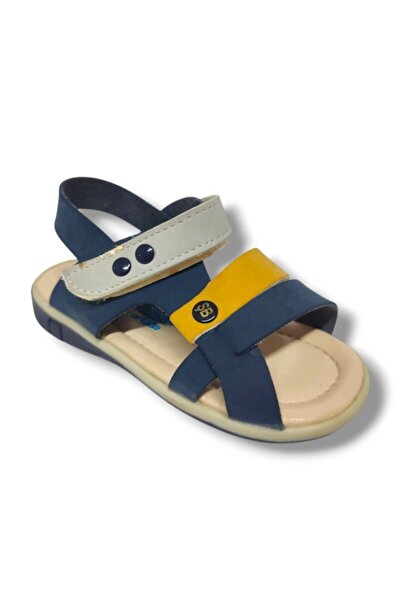 ŞİRİNGENÇ Şirinbebe 1563-20 Anatomski Jednostruki čičak dečak Sandale tamnopl...