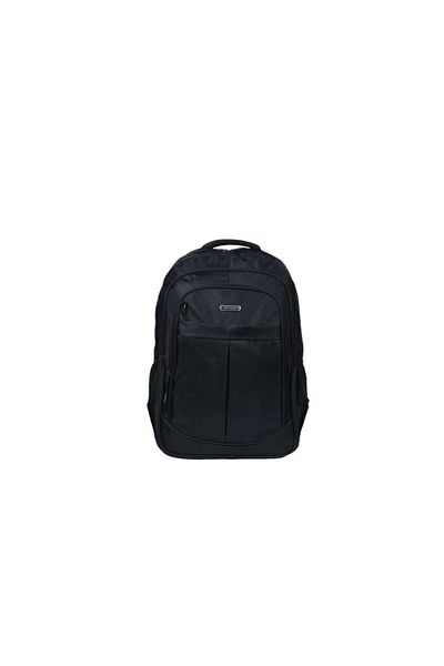 Generic STARGOLD 20-Inch Black Backpack, 100% Polyester, Spacious & Durable Design for Daily and Travel Use