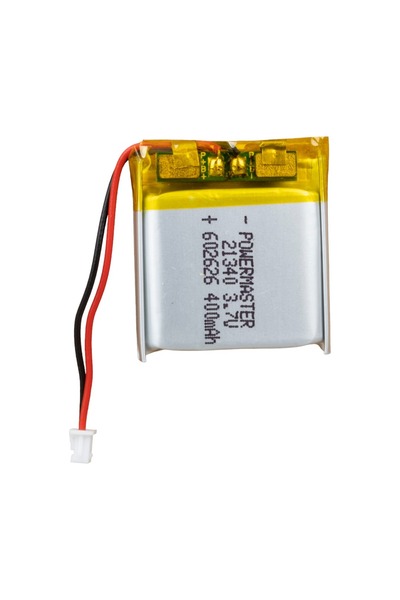 Powermaster 602626 3.7 Volt 400 Mah Lityum Polimer Pil