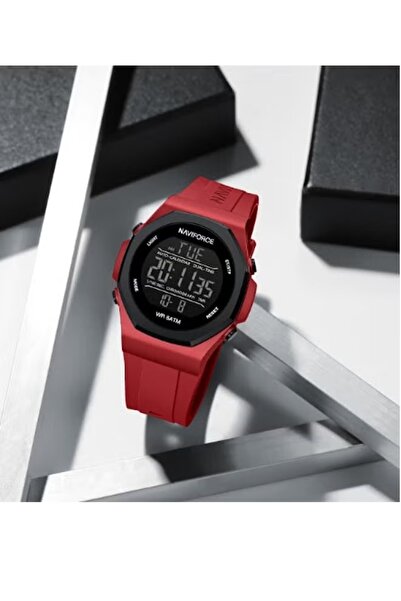 Naviforce Men's Water Resistant Luxury Digital Sports Watch New Edition