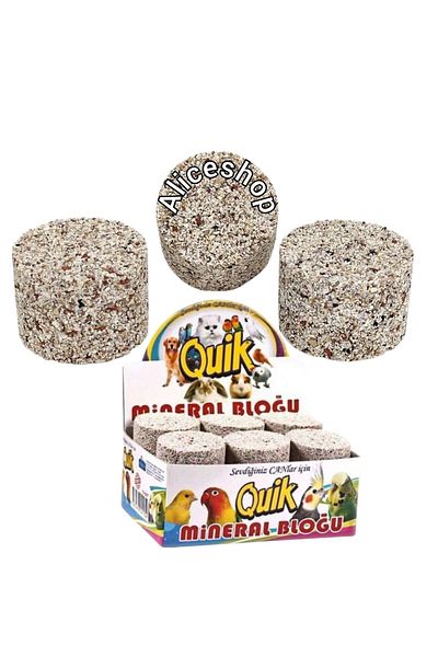 aliceshop 3 Quik Mineral Blocks and 3 Beak Stones Muhabbet Sultan Sevda Paradise