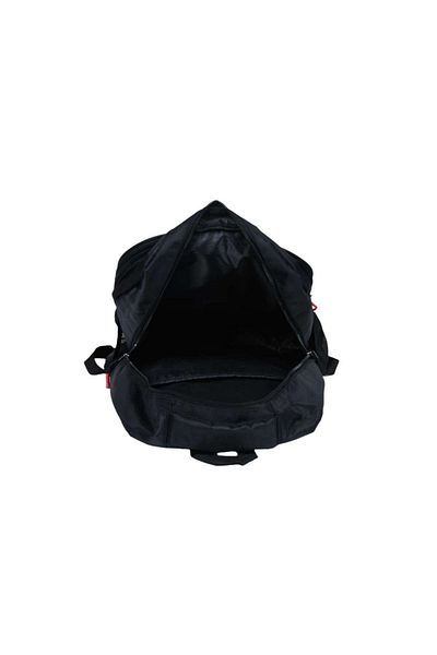 Generic STARGOLD 20-Inch Black Backpack, 100% Polyester, Spacious & Durable Design for Daily and Travel Use
