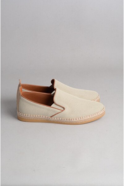 SEÇ KUNDURA SELECT 121 TRICO DETALIAT PAIE PANTOFI BĂRBAȚI BEJ