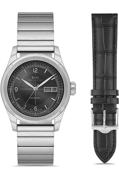 RMS Men's Wristwatch Rms.1.Ag1582.02 Silver
