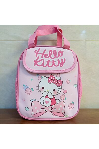 KumOziShop Sanrio Kuromi Hello Kitty Termal Beslenme Çantası