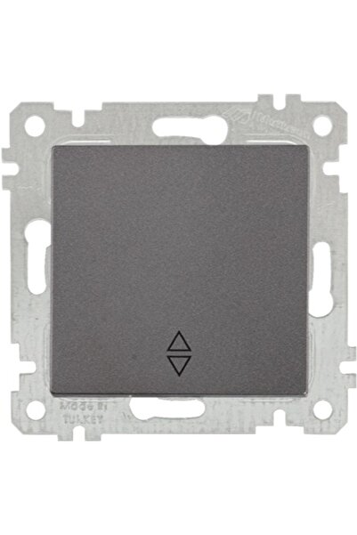 Mutlusan Mek Tuş Vavien Antrasit