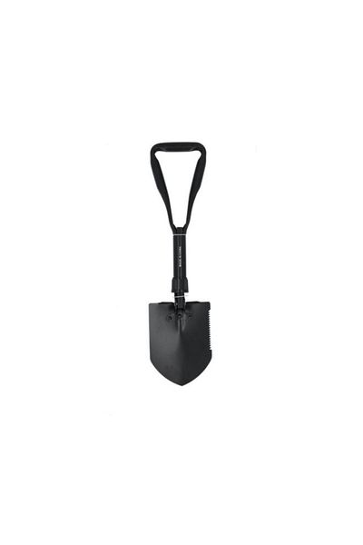 Generic AUTOSMART Folding Shovel Black 60 x 15.5cm