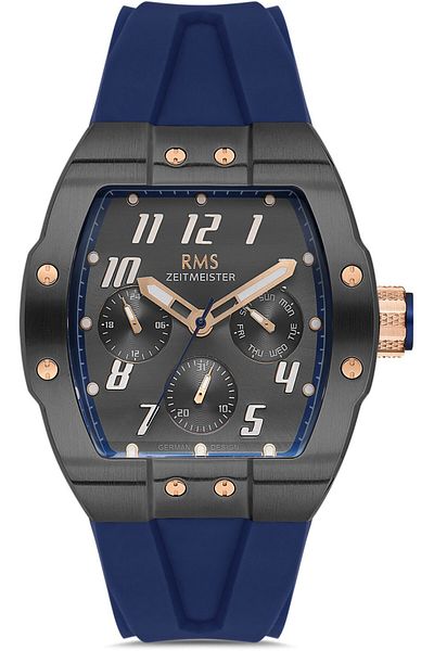 RMS Men's Watch Rms.1.Ag1643.05 Navy Blue