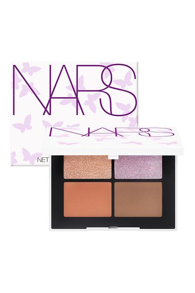 Nars Quad Eyeshadow Limited Edition Matte & Satinious Rich Pigments and Luxurious Texture (1.1X4) Gr