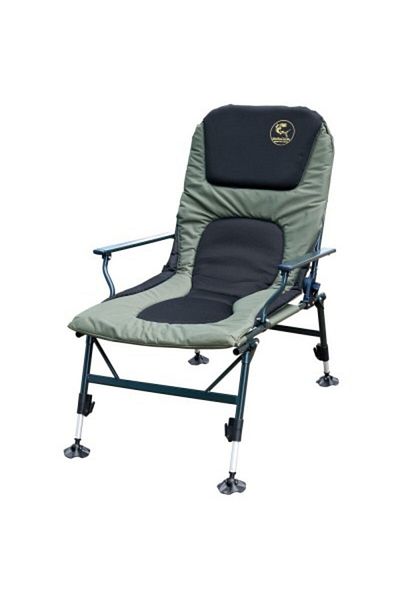 Baracuda Scaun de pescuit la crap HYB010C-AL, verde, reglabil