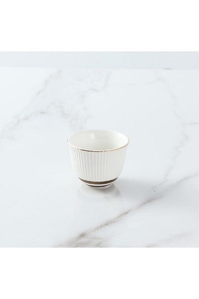 Bien Servi 6-Piece High Quality Cawa Cup Set