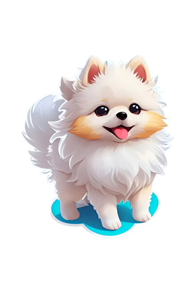 INOVATIX Σετ 8 τεμαχίων, Αυτοκόλλητο Χνουδωτό Γατάκι, INOVATIX®. 6 εκ.