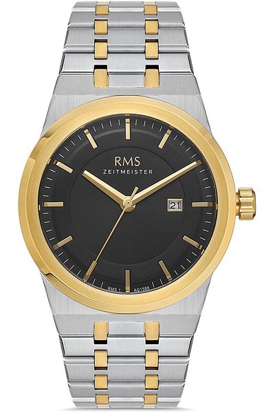 RMS Men's Watch Rms.1.Ag1586.07 Silver-Gold