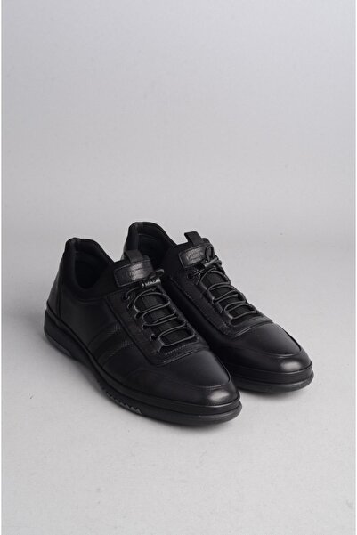 SEÇ KUNDURA KMC 5Y9779 PANTOFI BĂRBAȚI CASUAL DIN PIELE GENUINĂ NEGRE