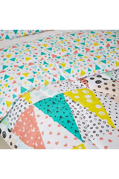 Home Box 2-Piece Single Comforter Set - 135x220 cm