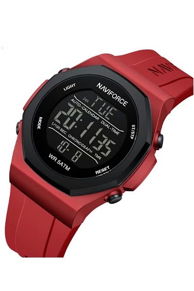 Naviforce Men's Water Resistant Luxury Digital Sports Watch New Edition