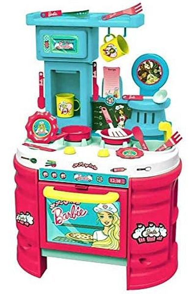 Barbie Bildo Barbie Mega Kitchen 2101