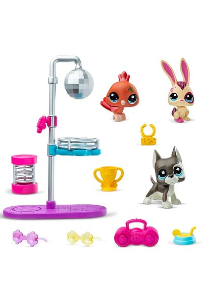 TOYFEST Minis Disco Nights Figure Play Set