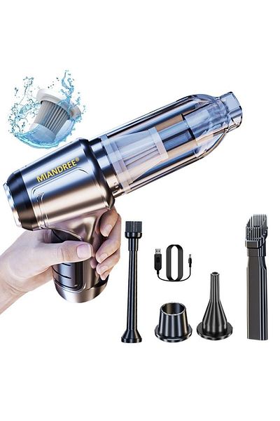 OEM Aspirator de Mana Auto, Portabil, Inverter, Aspirare/Suflare, 12.000 Pa, 35.500 rpm, Filtru HEPA