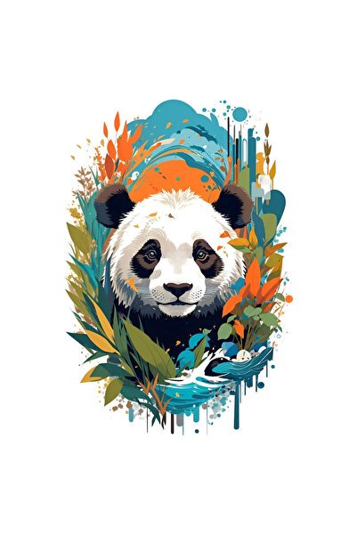 INOVATIX Σετ 8 τεμαχίων, Αυτοκόλλητο Πάντα στη φύση, INOVATIX®. 6 εκ.