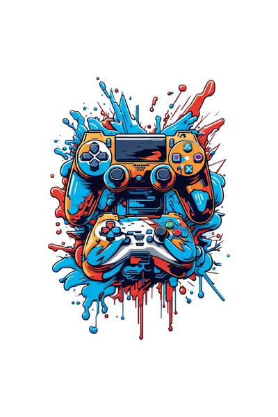 INOVATIX Set de 8 autocolante pentru joystick, INOVATIX®. 6 cm