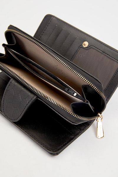 AYK'S Levidor Black Women's Wallet 910039