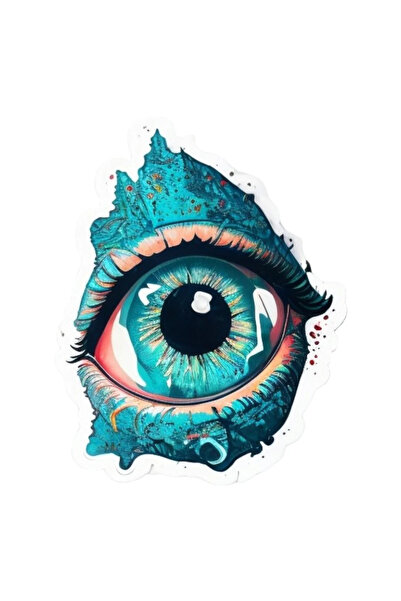 INOVATIX Set de 8 bucăți, autocolant pentru ochi umezi, INOVATIX®. 6 cm