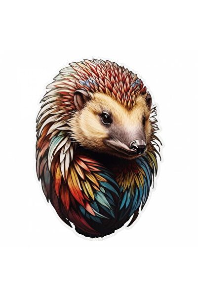 INOVATIX Σετ 8 τεμαχίων, Αυτοκόλλητο με μυθολογικό χαρακτήρα πορτρέτο Έχιδνας...