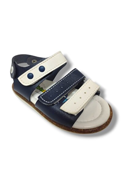 ŞİRİNGENÇ Şiringenç 1573-20 Sandale anatomice cu 3 barete pentru băieți, bleu...