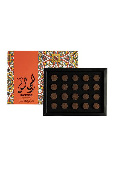 ajwaak company بخور المجالس - 20 قطعة