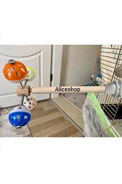 aliceshop Stress Toy with 4 Balls Is Suitable for Birds in Paradise and Dimensions of Sultan Sevda