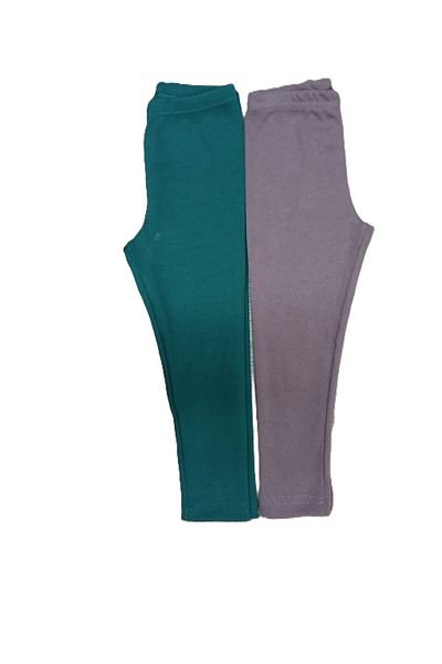 Fun Kids Funkids Ribbed Flexible 2-Piece Baby Boy Leggings Children's Leggings