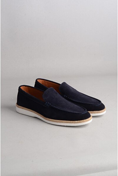 SEÇ KUNDURA SEÇ 3134 PANTOFI BĂRBAȚI CASUAL DIN PIELE VERITĂȚI ALBASTRU ÎNCHIS