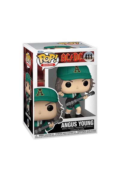 TOYFEST Funko Pop Rocks: Ac/Dc - Angus Young in Green Outfit
